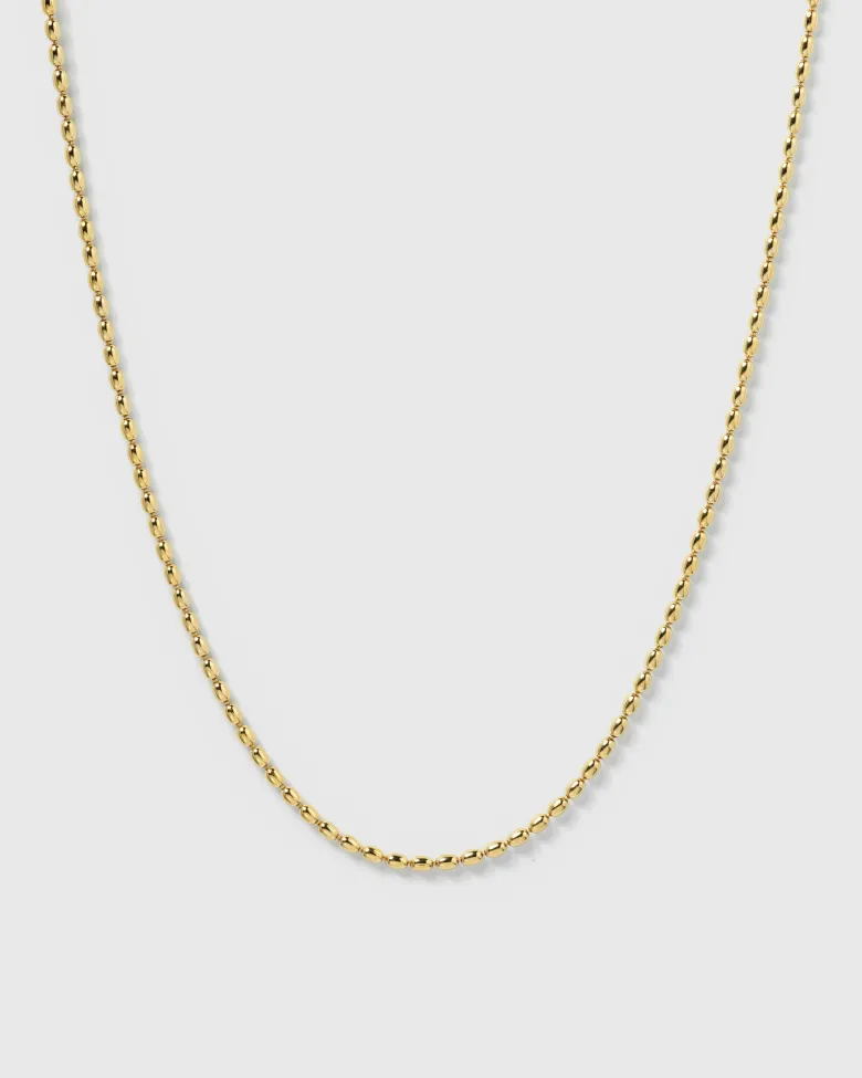 Syster P Lunetta Halsband Guld