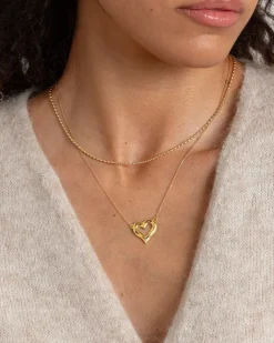 Syster P Lunetta Halsband Guld