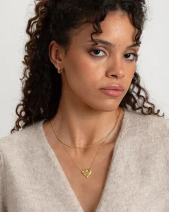 Syster P Lunetta Halsband Guld