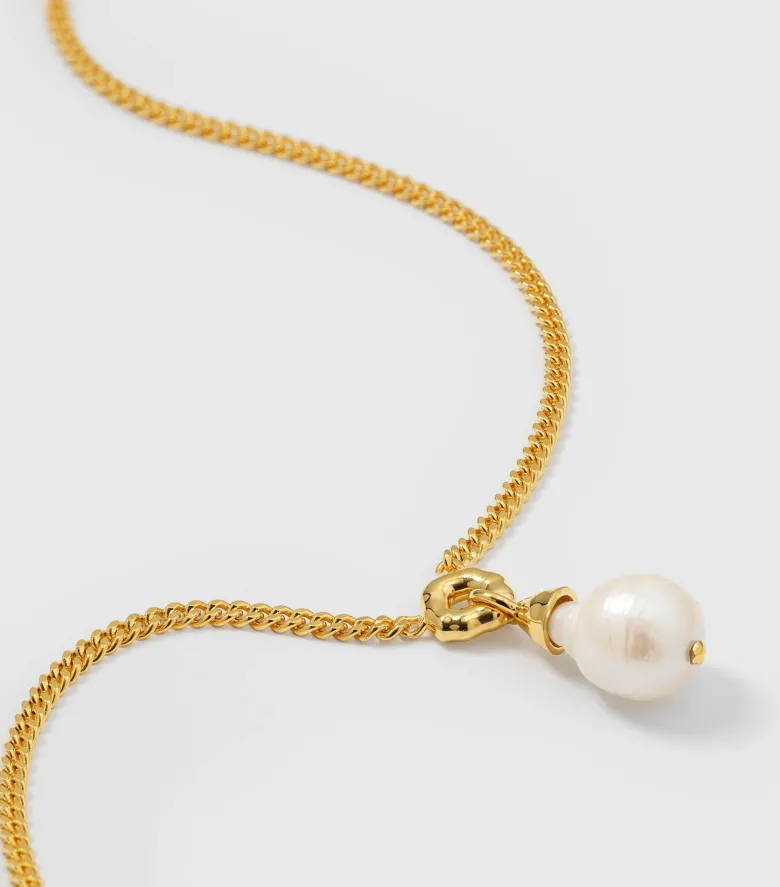 Syster P Mary Halsband Guld