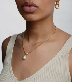Syster P Mary Halsband Guld