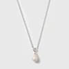 Syster P Mary Halsband Silver