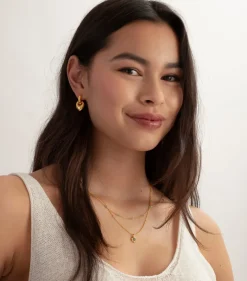 Syster P Melinda Halsband Guld