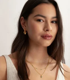 Syster P Melinda Halsband Guld