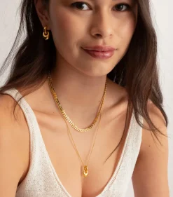 Syster P Melinda Halsband Guld