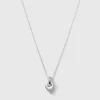Syster P Melinda Halsband Silver