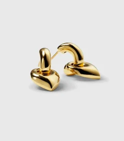 Syster P Melinda Örhängen Guld