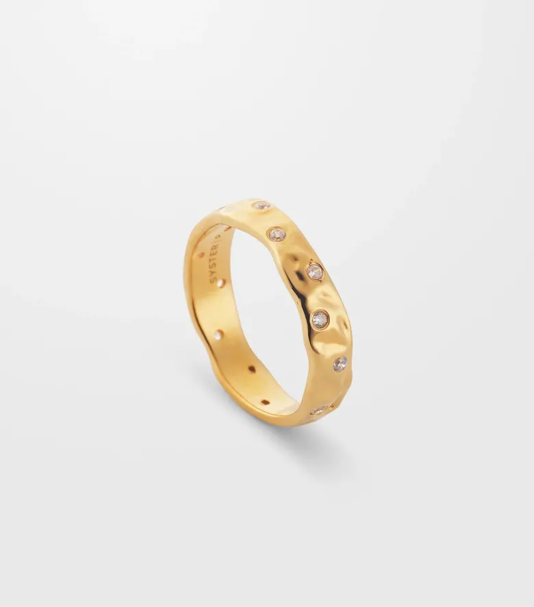 Syster P Melting Narrow Guld