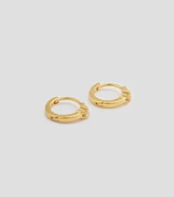 Syster P Mini Princess Örhängen Guld
