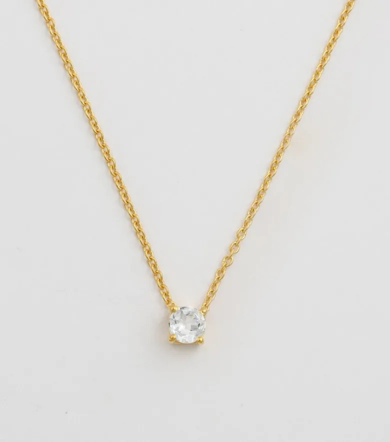 Syster P Minimalistica Solo Nova Halsband Guld
