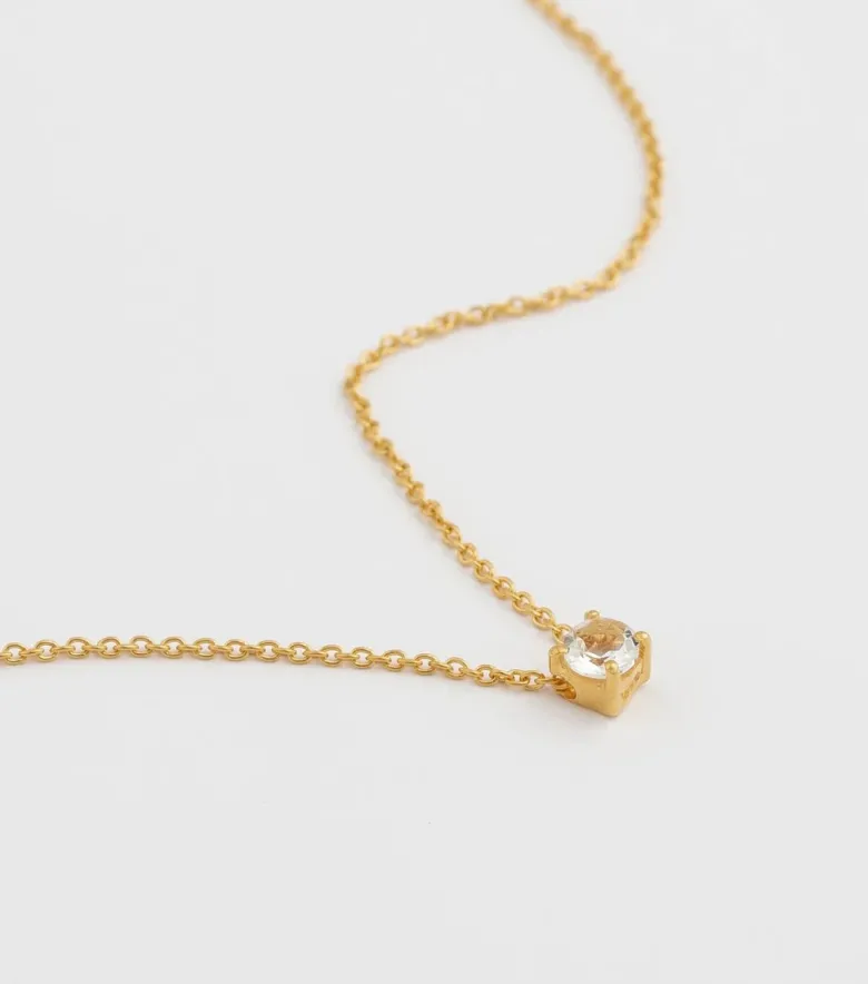 Syster P Minimalistica Solo Nova Halsband Guld