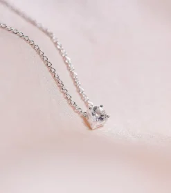 Syster P Minimalistica Solo Nova Halsband Silver