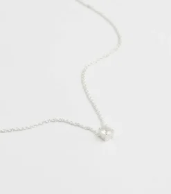 Syster P Minimalistica Solo Nova Halsband Silver