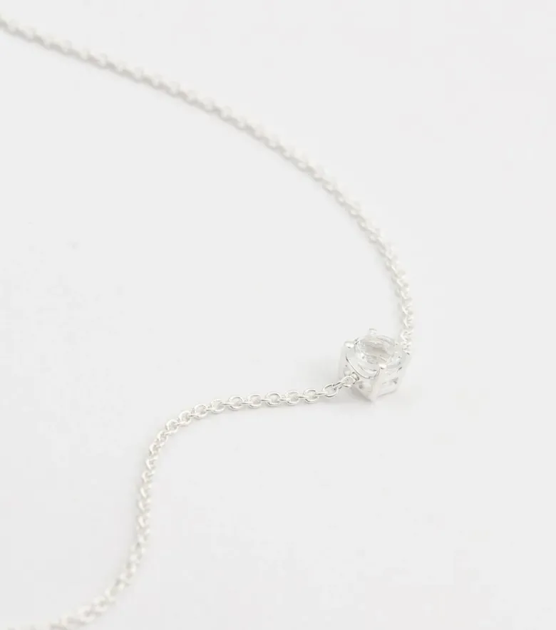 Syster P Minimalistica Solo Nova Armband Silver