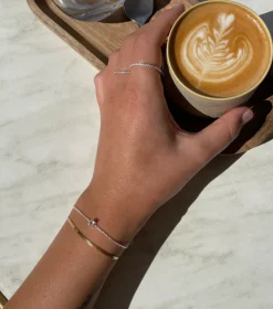 Syster P Minimalistica Solo Nova Armband Silver