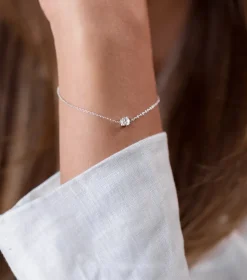 Syster P Minimalistica Solo Nova Armband Silver
