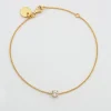 Syster P Minimalistica Solo Nova Armband Guld