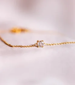 Syster P Minimalistica Solo Nova Armband Guld
