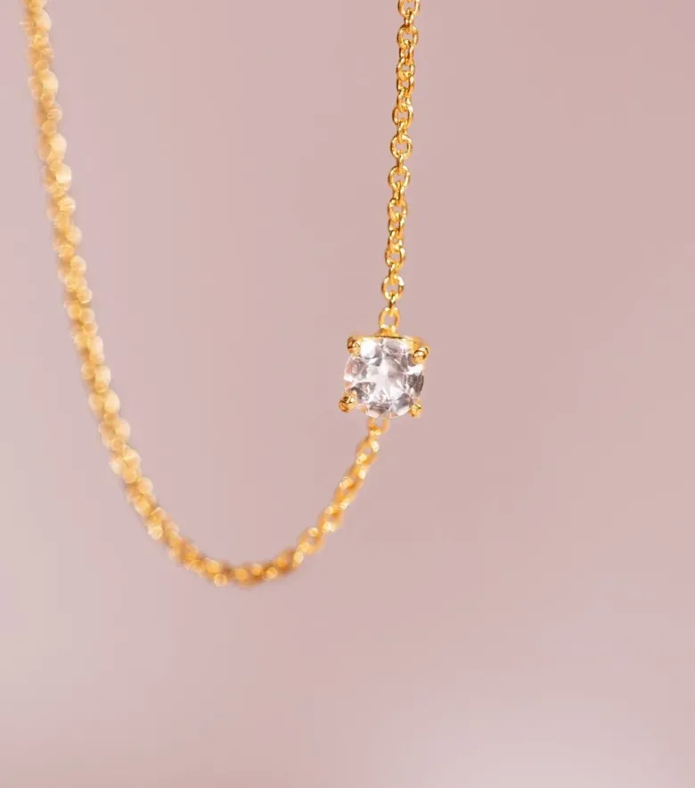 Syster P Minimalistica Solo Nova Armband Guld