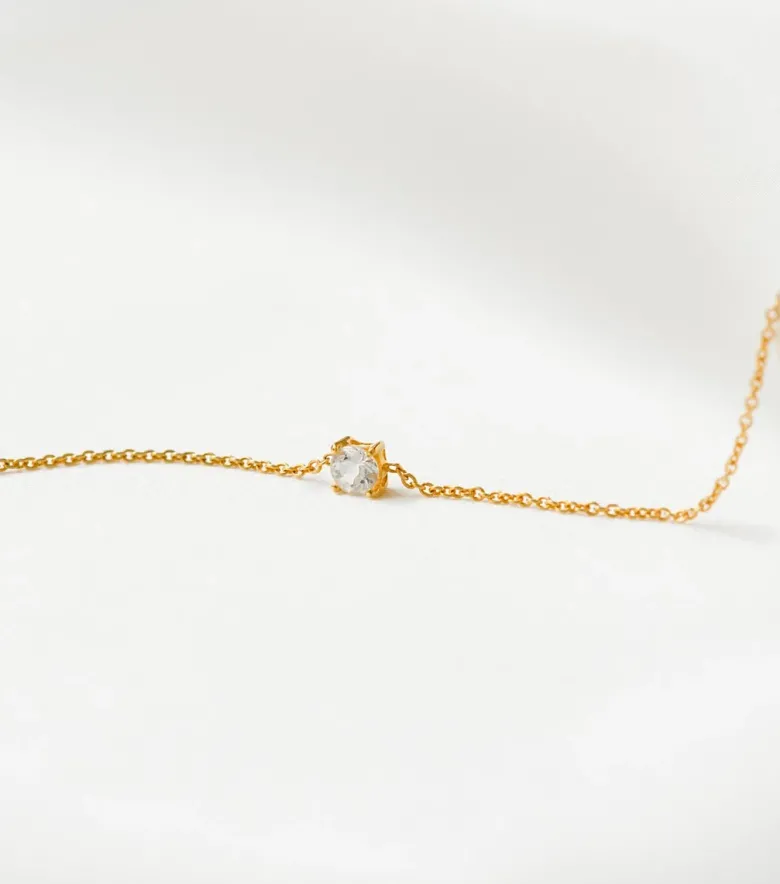 Syster P Minimalistica Solo Nova Armband Guld