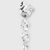 Syster P Moulded Long Single Earring Silver ES1276