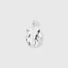 Syster P Moulded Short Single Earring Silver