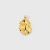 Syster P Moulded Short Single Earring Gold