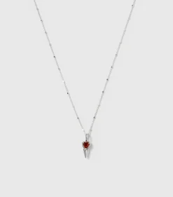 Syster P Mrs H Spike Halsband Silver