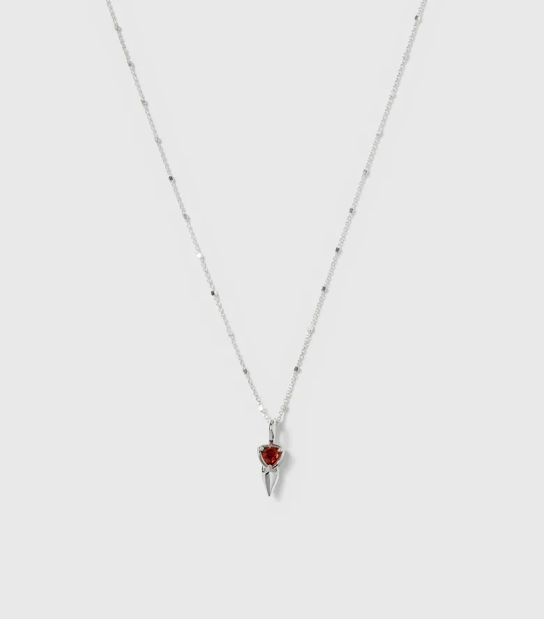 Syster P Mrs H Spike Halsband Silver