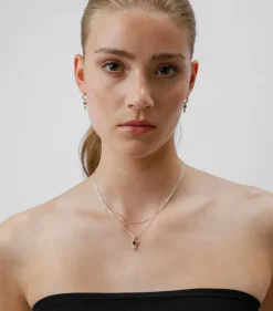 Syster P Mrs H Spike Halsband Silver