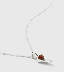 Syster P Mrs H Spike Halsband Silver