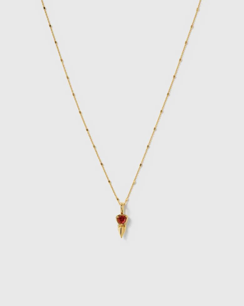 Syster P Mrs H Spike Halsband Guld