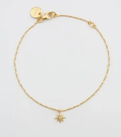 Syster P North Star Armband Guld