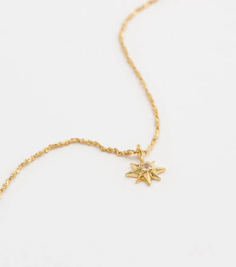 Syster P North Star Armband Guld