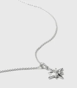 Syster P North Star Big Halsband Silver