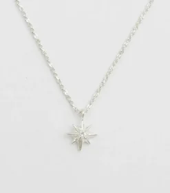 Syster P North Star Kort Halsband Silver