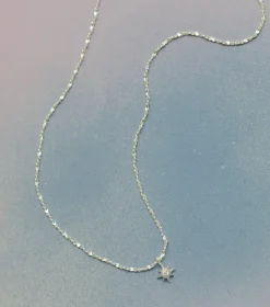 Syster P North Star Kort Halsband Silver