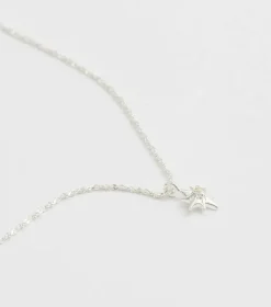 Syster P North Star Kort Halsband Silver