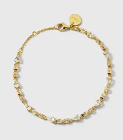 Syster P Pam Armband Guld
