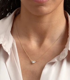 Syster P Pam Halsband Guld