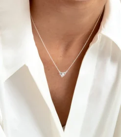 Syster P Pam Halsband Silver