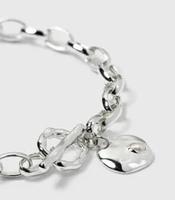 Syster P Paxton Armband Heavy Silver