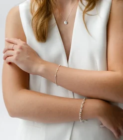 Syster P Paxton Armband Heavy Silver
