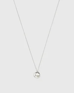 Syster P Paxton Halsband Silver