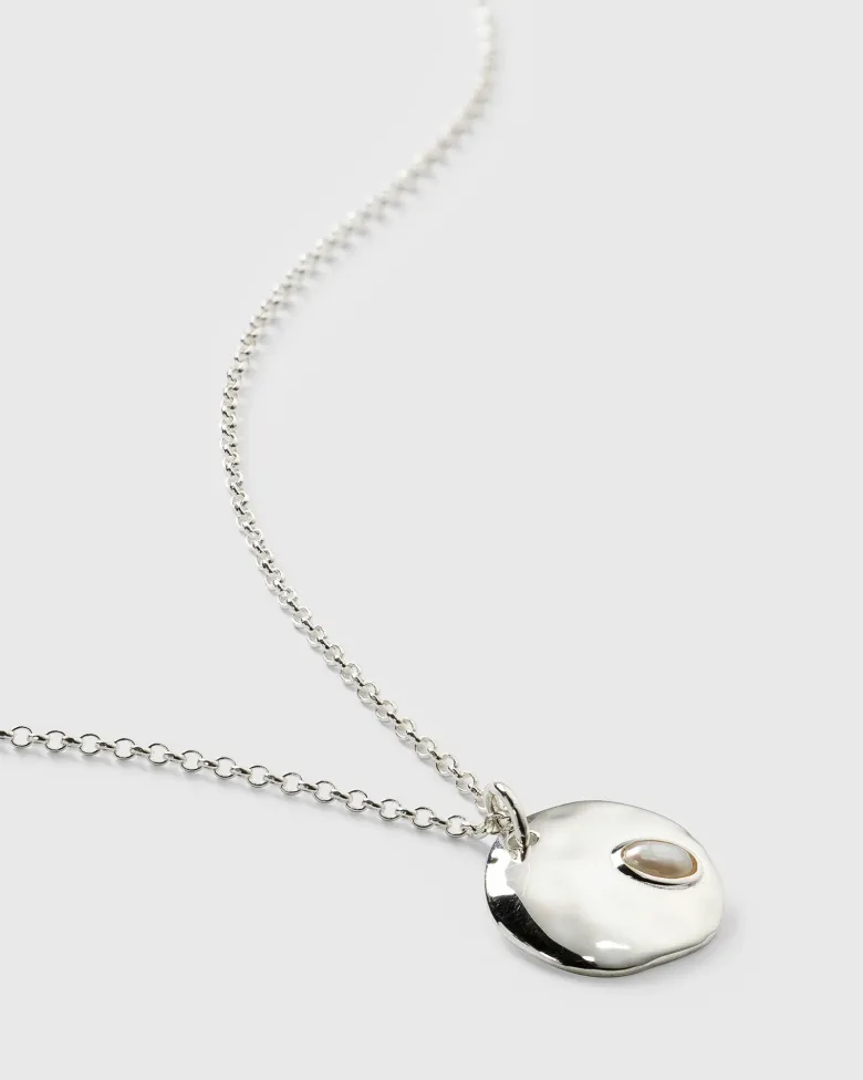 Syster P Paxton Halsband Silver