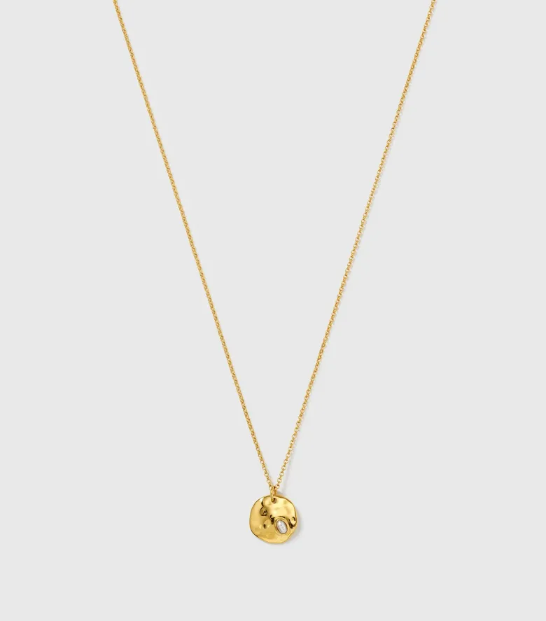 Syster P Paxton Halsband Guld