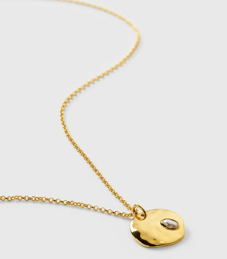 Syster P Paxton Halsband Guld