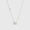 Syster P Paxton Paxton Kort Halsband Silver