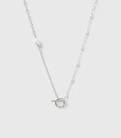 Syster P Paxton Paxton Kort Halsband Silver