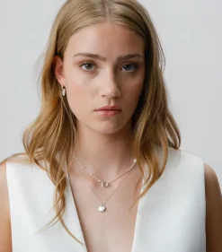 Syster P Paxton Paxton Kort Halsband Silver